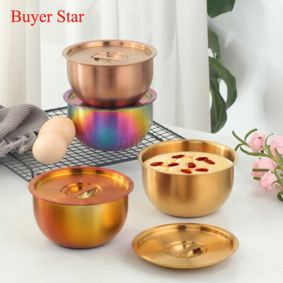 Multi-functional Stainless Steel Thicken Steamed Egg Bowl With Lids Kitchen Children Dessert Soup Bowl Food Container Tableware
