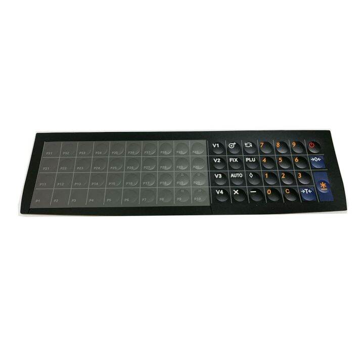 New Keyboard Film For DIGI SM100 Digi SM-100 Eletronic Scale Printer ...