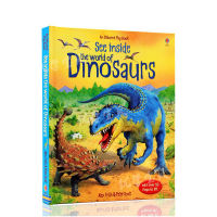 Usborne see inside the world of Dinosaurs
