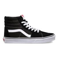 Vans Sk8-Hi Black/White // รองเท้าแวนส์ แวนส์หุ้มข้อ รองเท้าผ้าใบหุ้มข้อ