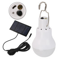 Solar Light Bulb Waterproof Hook Working Lamp Solar Energy Light Panel Powered Emergency Bulb Outdoor Torch Tent Light Dropship