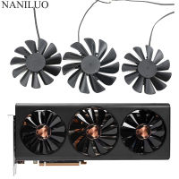 3pcslot 4Pin RX 5600XT Cooler Fan For XFX Radeon RX 5600 XT THICC III PRO Graphic Cards Cooling Fan