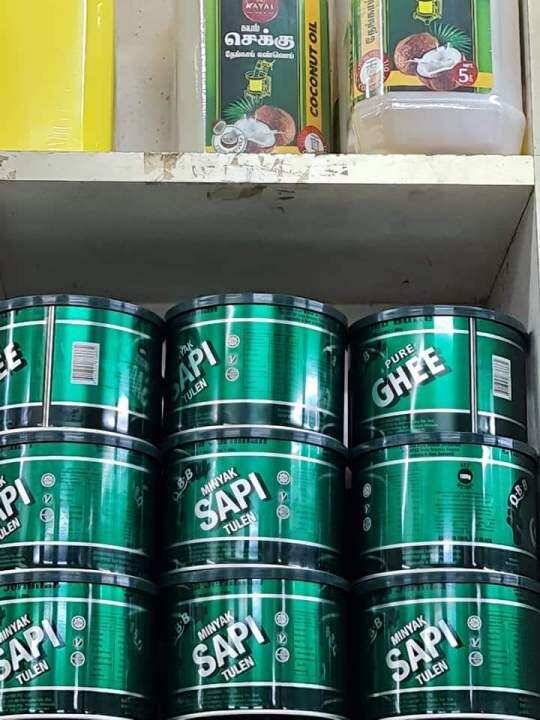 qbb ghee / Q.B.B Pure Ghee / 150g /400g /800g / minyak sapi / ghee Lazada