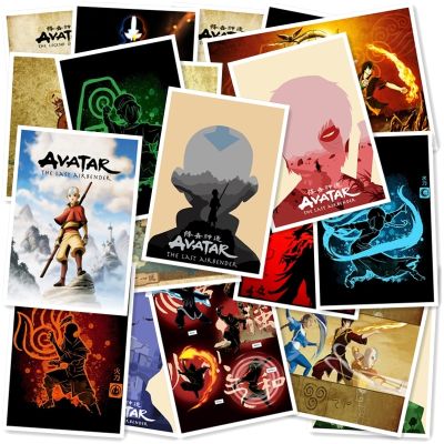 【SALE】 nancarenko1977 Avatar The Last Airbender 20 /Pcs PVC สติกเกอร์ตกแต่งบ้านตู้เย็นจัดแต่งทรงผม Wall Travel กระเป๋าเดินทาง Graffiti จัดแต่งทรงผมสติกเกอร์