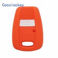 【cw】 Cocolockey Rubber Name Case Silicone Car Key Cover for Fiat Punto Doblo Bravo Fob Remote Shell Skin Jacket Car Styling 1Button ！