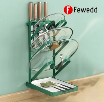 Petal Knife Holder, Rotating Knife Rack, Chopsticks Spoon Shelf