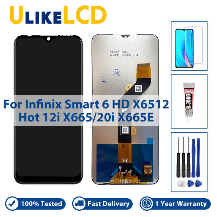 lcd infinix x6512