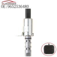 9652536480 VVT Variable Timing Solenoid สำหรับ Peugeot 307 408 508 2.0 Citroen C4 C5 2006-2013 0800170308 1920LQ 1920LQG V22-0559 ใหม่รับประกันเดิมสามปี