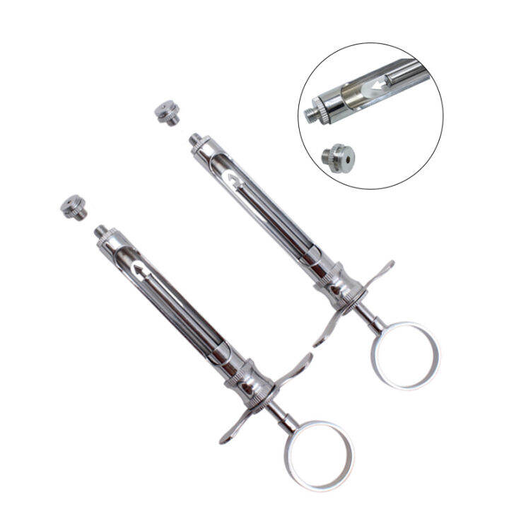 Stainless steel dental suction instruments for oral dental and head