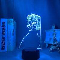 Anime 3D Figure Lamp Tokyo Ghoul Ken Kaneki JUZO SUZUYA for Bedroom Decor Style Indoor Holiday DIY Lighting Otaku Friends Gift