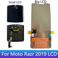 Original สำหรับ Moto Razr 2019จอแสดงผล LCD Touch Screen Digitizer Assembly เปลี่ยนสำหรับ Motorola Razr 2019 XT2000-1 XT2000-2