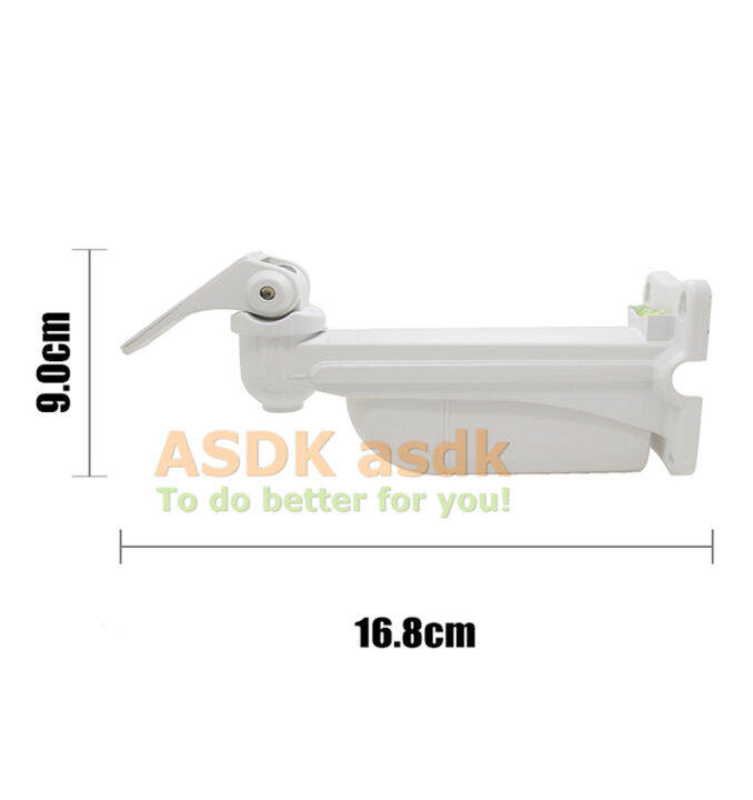 high-quality-white-metal-wall-mount-bracket-stand-monitor-installation-holder-for-cctv-security-camera