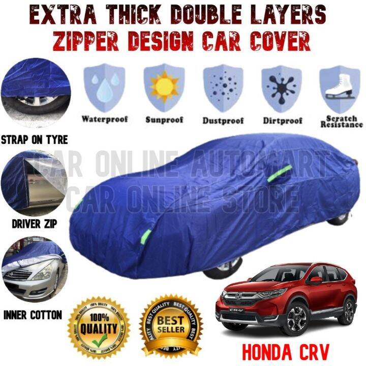 HONDA CRV YXL Penutup Kereta Outdoor Indoor High Quality Extra Thick