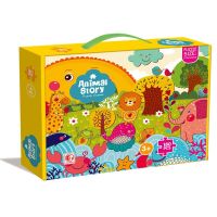 180 Piece Large Puzzles for Kids Ages 6-10, Jumbo floor Puzzle Jigsaw, Space Animal Dinosaur Puzzles Educational Toys girls Boys