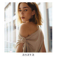 [asava aw22] Frey rush O-ring blouse เสื้อผู้หญิงไหล่เดียว ทรงอสมมาตร ตกแต่งเข็มขัด