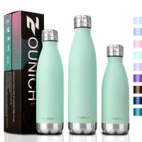 ZOUNICH Double Stainless Steel Thermos Bottle Keep Hot and Cold Vacuum Flask Travel Insulated Bottle