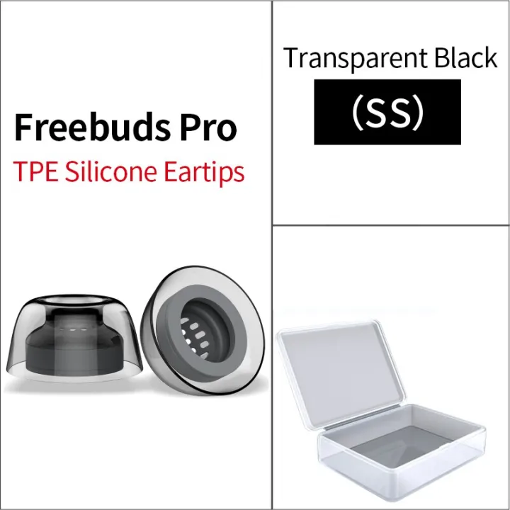 Latex Ear Tips for HUAWEI Freebuds Pro Eartips Ture Wireless Earbuds Tips for VIVO TWS 2 Anti