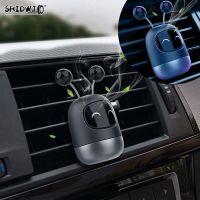 Creative Car Air Freshener Mini Robot Air Vent Clip Parfum Flavoring Ventilation Outlet Aromatherapy Auto Interior Accessories