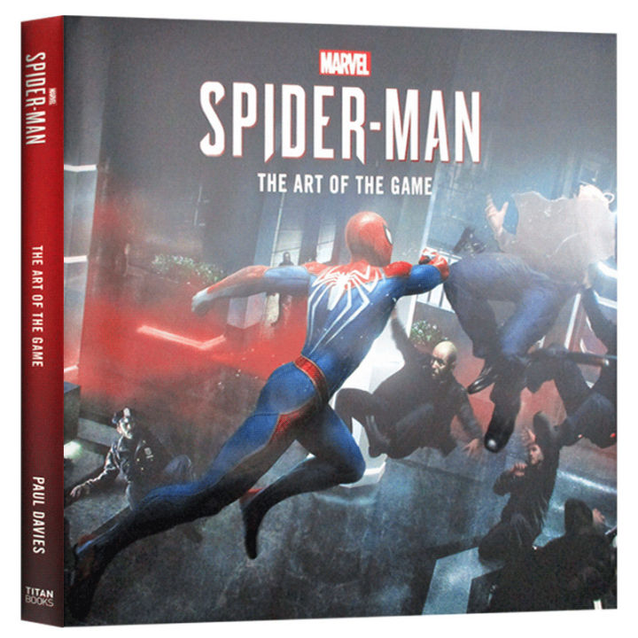 m-arvels-spider-man-game-art-album-set-english-original-book-m-arvels-spider-man