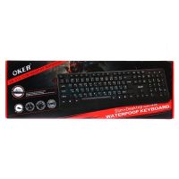 USB Keyboard OKER (KB-318) Black