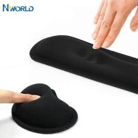 ►✙  Gaming Mouse Pad Comfort 3D Wrist Rest Silica Gel Hand Pillow Memory Cotton Foam Ergonomic Mousepad For Gamer PC Gaming