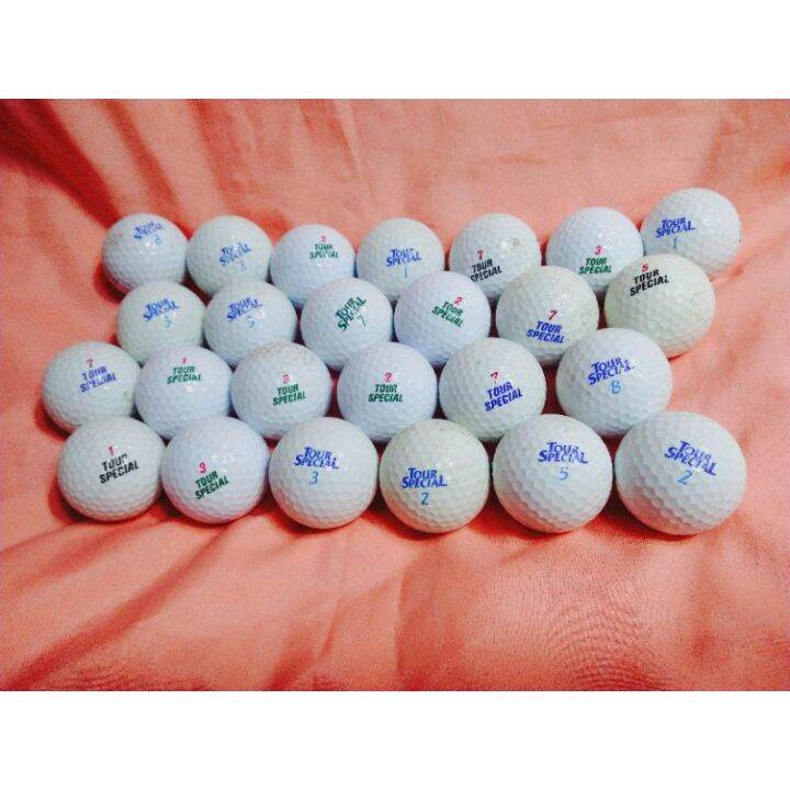 Used Golf Ball Assorted Brand 100 pcs Lazada PH