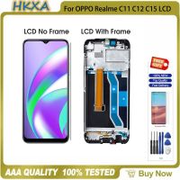 LCD for OPPO Realme C11 C12 C15 RMX2185 RMX2180 RMX2189 LCD Display Touch Panel Screen Digiziter Sensor Assembly