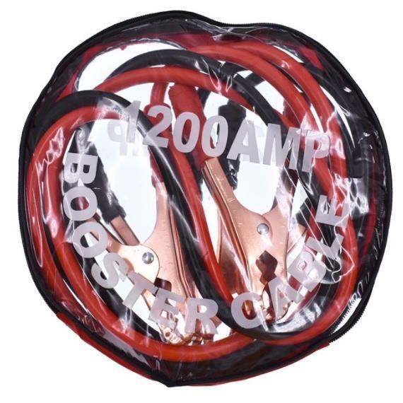 [COD]ohdnzy250fx631 1200AMP Car jumpstart heavy duty cables for battery