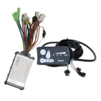 FOCAN Electric Bicycle Scooter Brushless Motor Controller 250W/350W with LED Display Panel S800 for Ebike