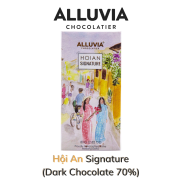 Hội An Signature Chocolate Socola đen nguyên chất 70% cacao đắng vừa ít