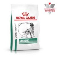 (ส่งฟรี)Royal canin Veterinary Diabetic 1.5 kg อาหารเม็ดสุนัขเบาหวาน