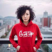 HOODMAN เสื้อฮูด LIVERPOOL neve give up