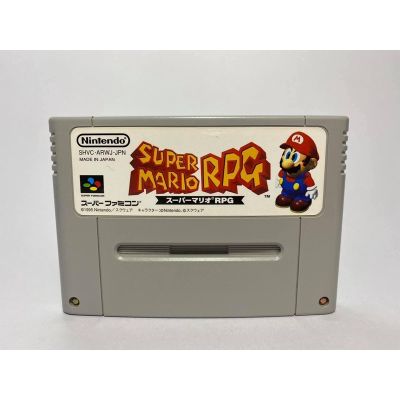 ตลับแท้ SUPER FAMICOM  SUPER MARIO RPG