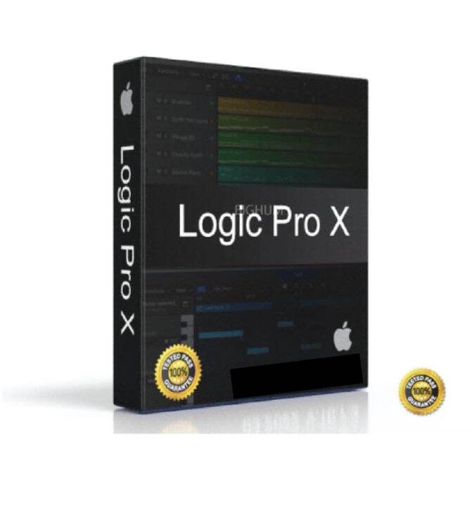 Logic Pro 10.7.9 (Macos) โปรแกรมทำเพลง ตัดต่อเสียงสำหรับ Mac ( ทักแชท Read  Chat) | Lazada.Co.Th