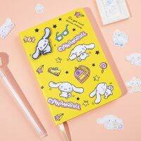 【CW】 B6 Kawaii Kuromi Cinnamoroll Pochacco Notebook Durable Cartoon Hard Copy Student School Supplies Birthday