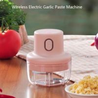 USB Electric Mini Portable Blender Meat Chopper Fruit Grinder Baby Food Machine Vegetable Garlic Mincer Kitchen Peeling Garlic