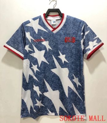 1994 USA Away Retro Jersey เสื้อฟุตบอลคุณภาพสูง