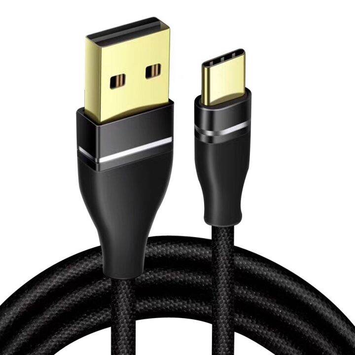 สายชิ้น-ล็อตเร็ว2-1a-3ft-5เมตร3-1-usb-c-ประเภท-c-สายซิงค์ข้อมูลสำหรับ4c-nokia-n1-แมคบุ๊ค