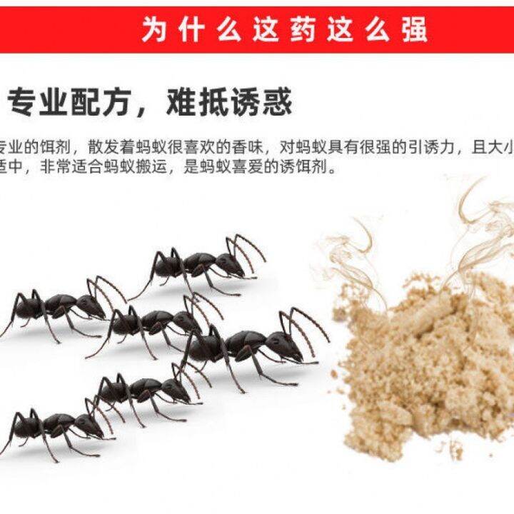 A nest of antkilling drugs is powerful in killing ants, cleaning and