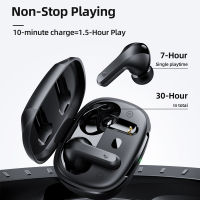 ACEFAST T2 TWS Earphone Bluetooth 5.2 Hybrid Noise Cancellation Gaming Earbuds Touch Control Active Noise Cancellation Earphones