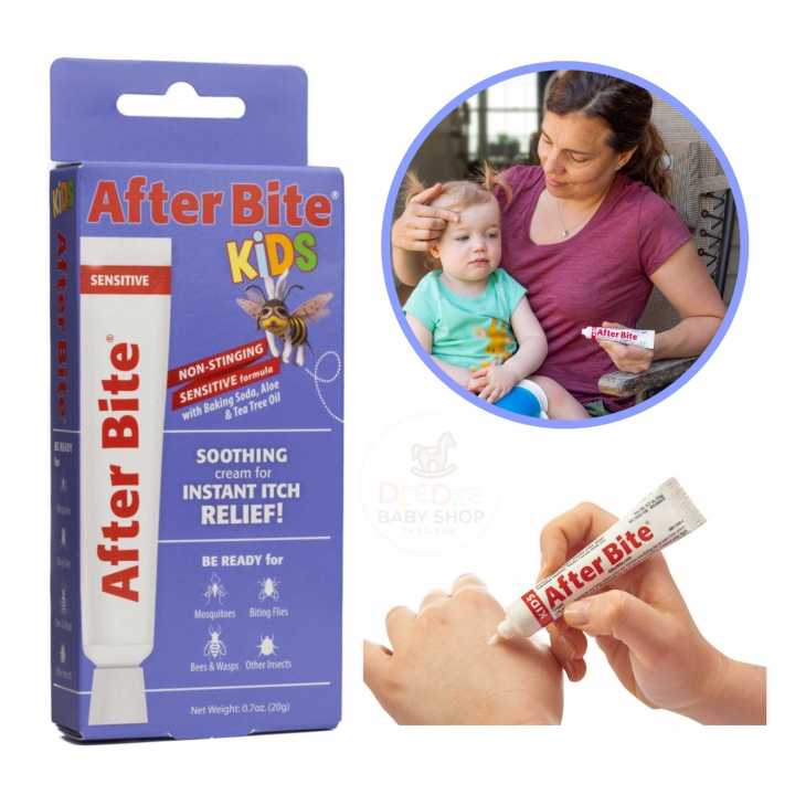 After Bite Kids Soothing Cream for Instant Itch Relief