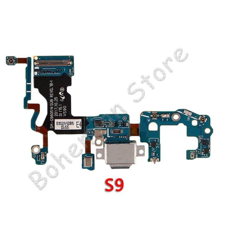 ไมโครโฟนแบบ-usb-ชาร์จได้สายแพริบบิ้นสายเคเบิ้ลยืดหยุ่นสำหรับ-samsung-galaxy-s9-plus-g965n-g965u-s9-g960f-g960n-g960u