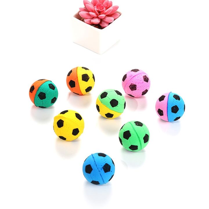 10x-small-rebounding-สำหรับแมวสำหรับเล่น-diy-craft-and-art-supplies-4ซม-soft-rebounding-balls-สำหรับแมว-lightwe