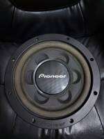 ลำโพงซับ Pioneer TS-SW124D Shallow-Type Subwoofer 12" Flat 30cm 1200Watt รุ่นนำเข้า USA Mexico แท้ 1 ดอก