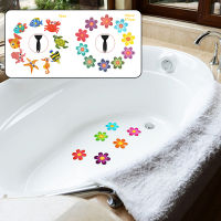 Self-Adhesive Shower Stickers Waterproof Non-Slip Strips Safety Tape Anti Slip Sticker Bathroom Non Slip PEVA Bathtub Sticker