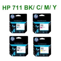 Xc ฟีล์มถ่ายรูป -- Hp 711 BK C M Y ของแท้ #ฟิล์มถ่ายรูปมีลาย  #ฟีล์ม  #ฟีล์มกล้อง