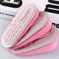 1Pair Height Increase Shoe Insoles for Women Comfort Eva Memory Foam Shoes Sole Inserts Foot Heel Lift Pad Heightening Insoles