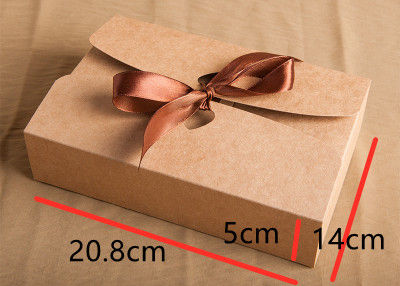 10pcs-ribbon-color-gifts-box-square-poket-with-cover-lid-hard-kraft-decor-red-package-box-kraft-paper-folding-birthday-boxy-bag