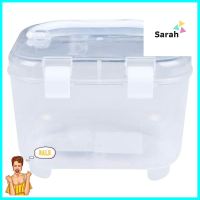 กล่องหูหิ้ว UNI-WARE 4523 13.5x16.5x12 ซม. สีขาวBOX WITH HANDLE UNI-WARE 4523 13.5X16.5X12CM WHITE **หมดแล้วหมดเลย**