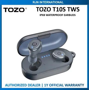 T10S True Wireless Earbuds-TOZO
